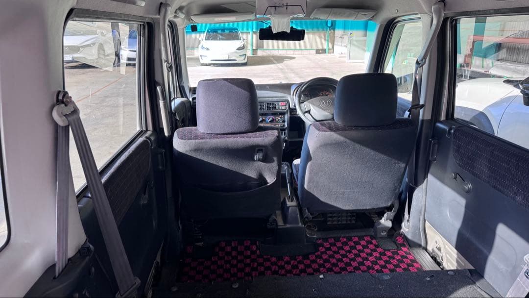 ホンダ バモス VAMOS ABA-HM1（平成13年式）