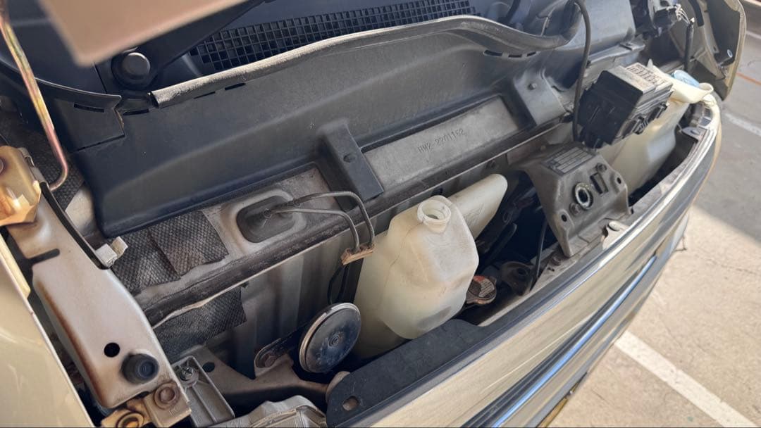 ホンダ バモス VAMOS ABA-HM1（平成13年式）