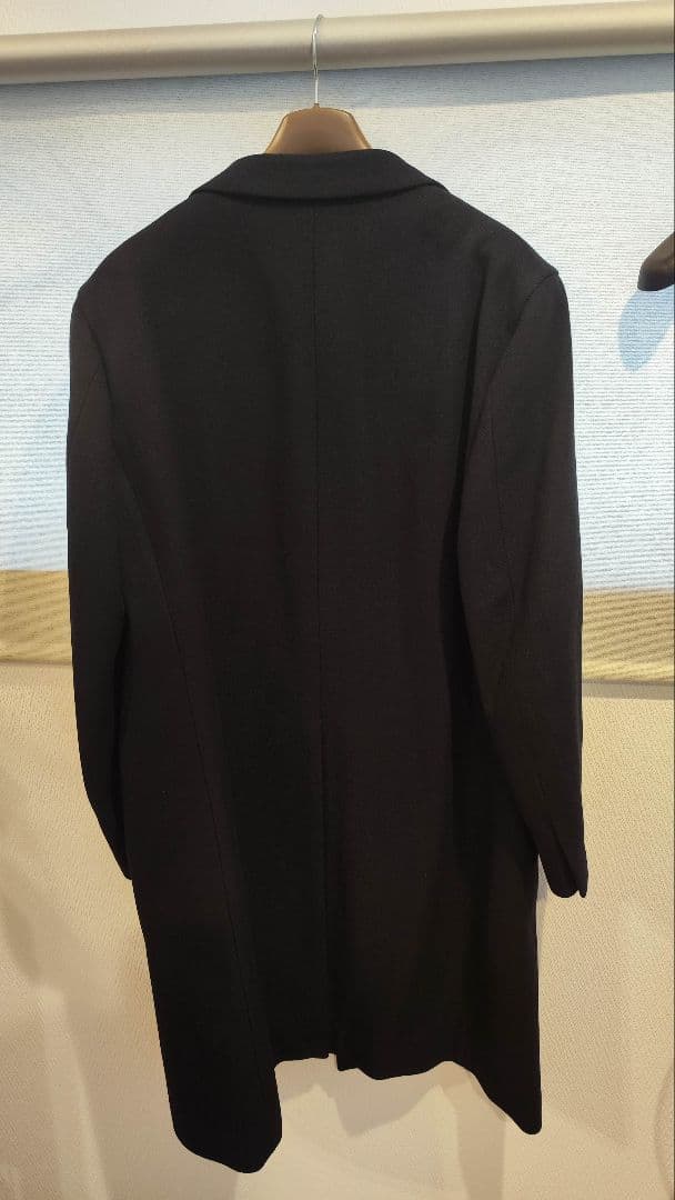 (未使用タグ付き) +J ウールブレンドチェスターコート+