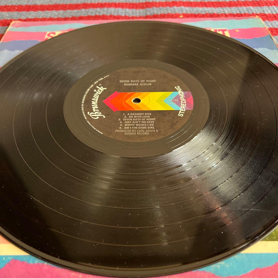 激レア 名曲収録 us盤 babara acklin 名盤 70s