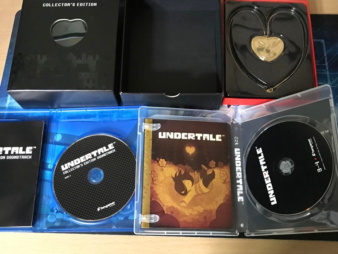UNDERTALE コレクターズエディション　日本語　PC版