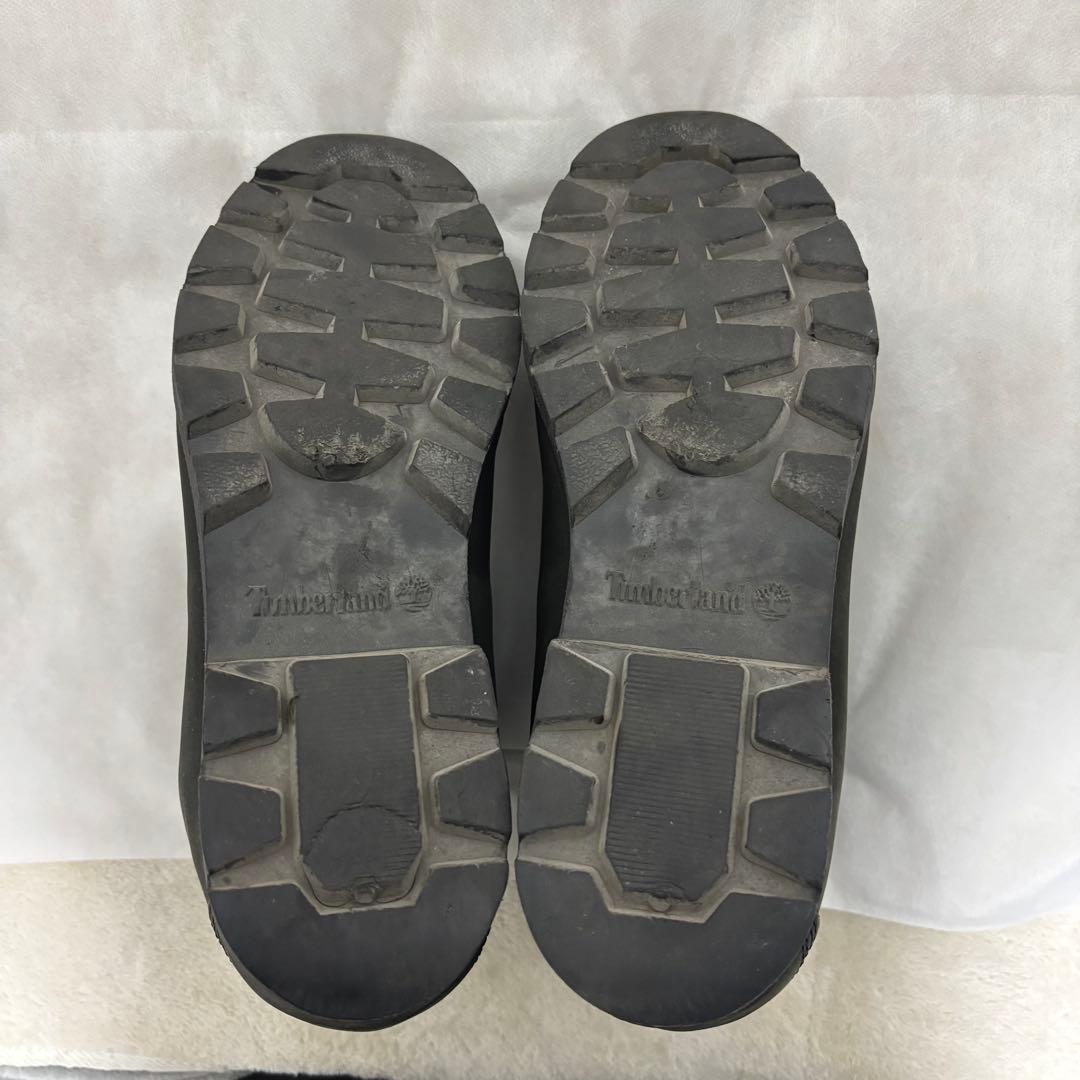 ティンバーランド 10042 6インチブーツ 黒 ブラック ヌバック 7.5M