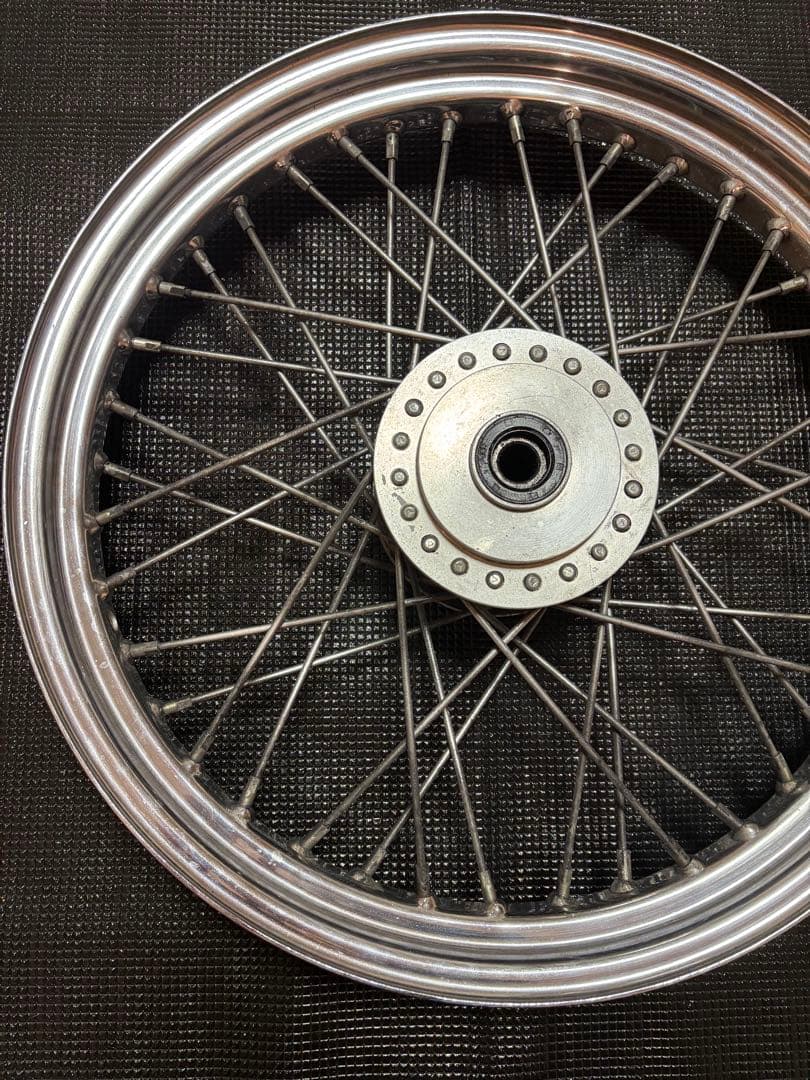 スポーツスター 19インチ純正フロントホイール 19×2.50