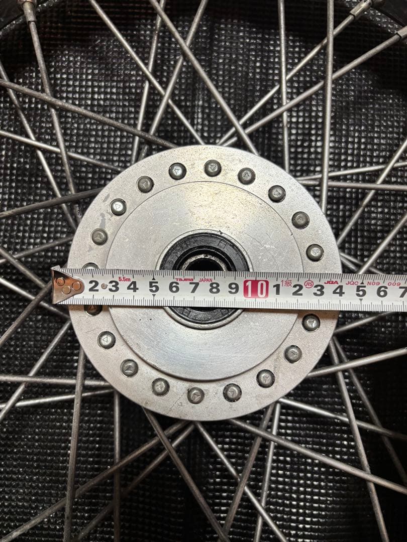 スポーツスター 19インチ純正フロントホイール 19×2.50