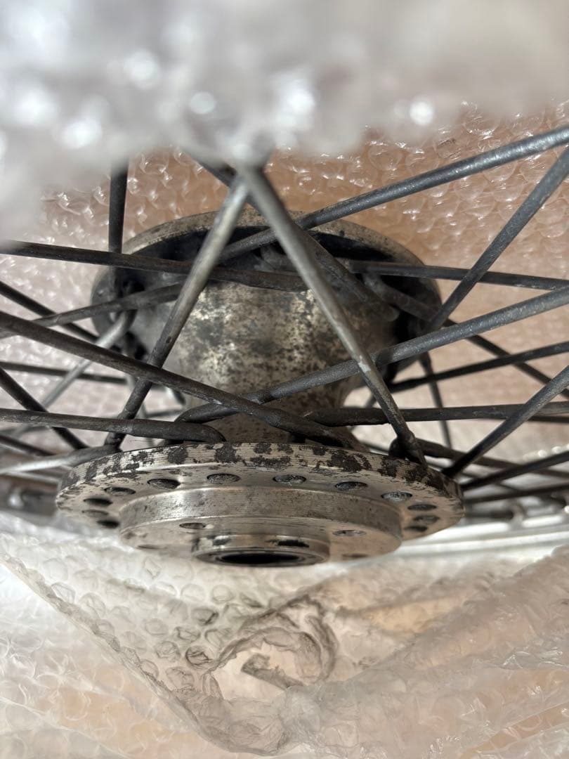 スポーツスター 19インチ純正フロントホイール 19×2.50