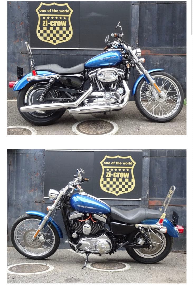 スポーツスター 19インチ純正フロントホイール 19×2.50