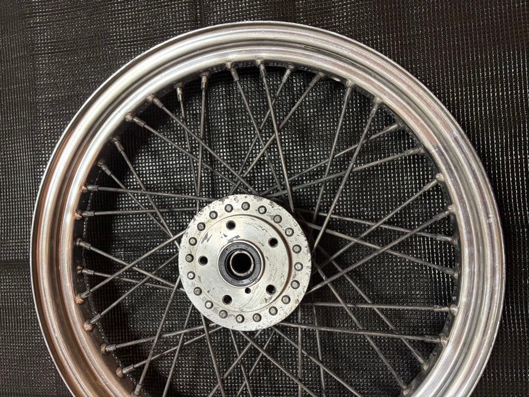 スポーツスター 19インチ純正フロントホイール 19×2.50