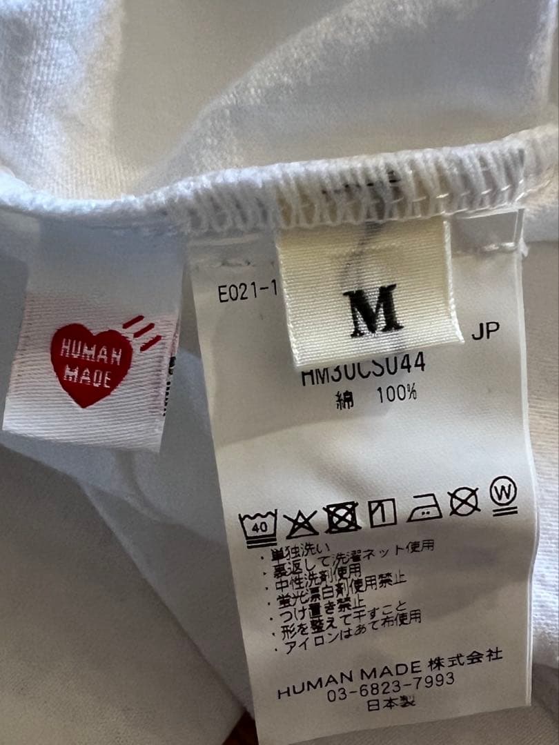 HUMAN MADE ヒューマンメイド　Graphic L/S T-Shirt