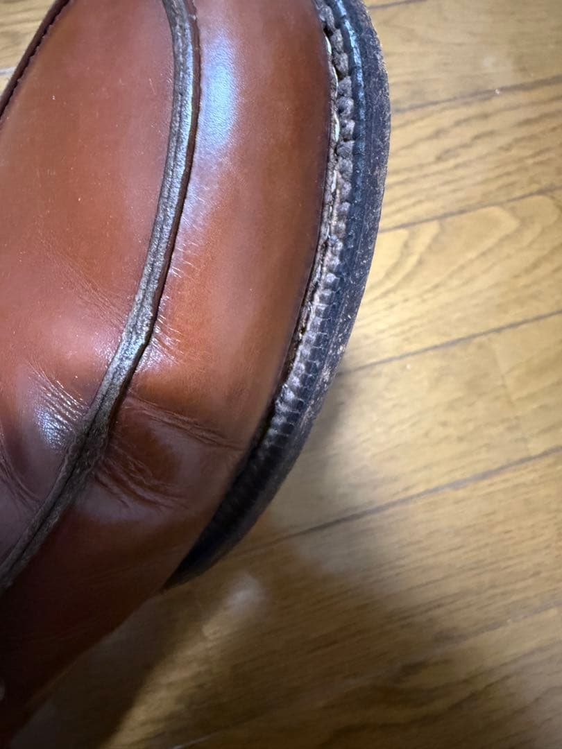 CROCKETT & JONES ブラウン ローファー　定価10万