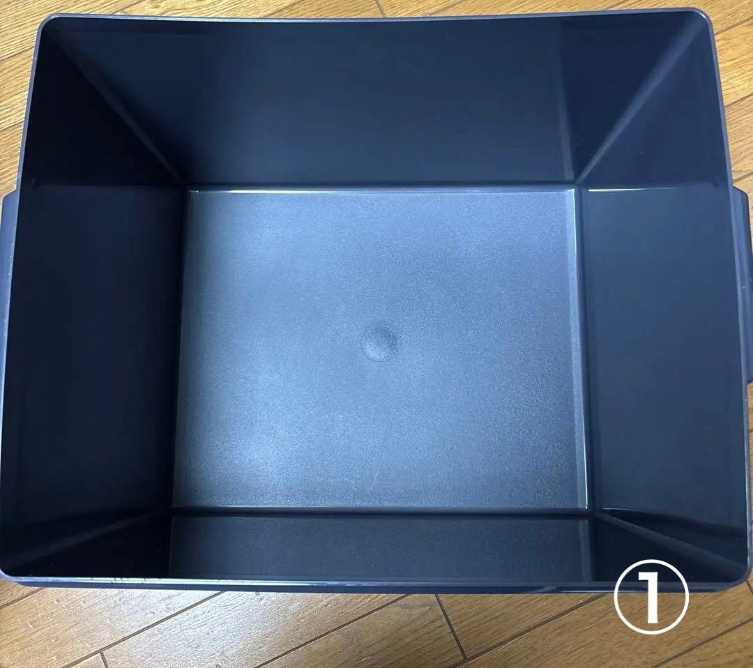 Tupperwareタッパーウェア　 ウルトラディープ　スーパーケース2個