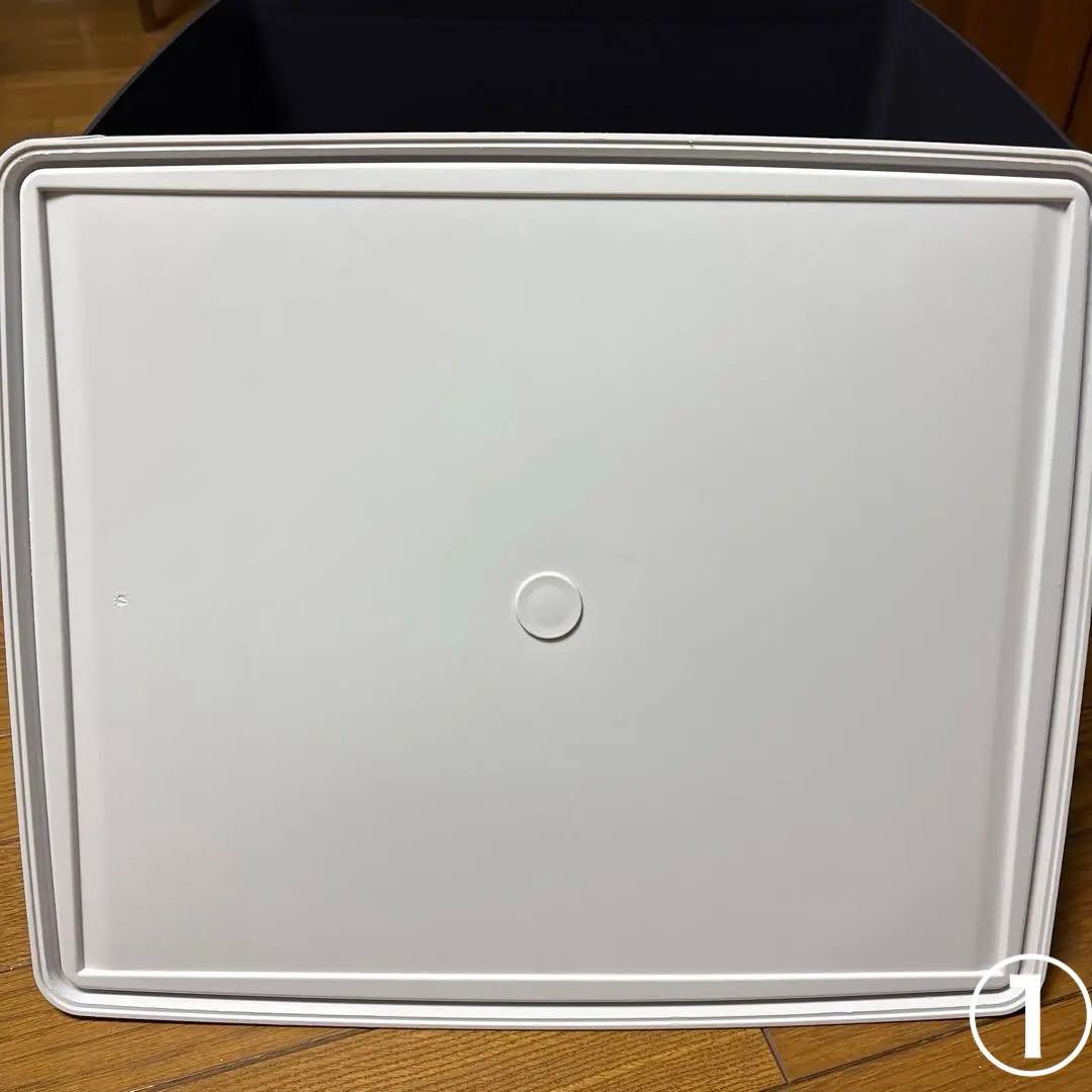 Tupperwareタッパーウェア　 ウルトラディープ　スーパーケース2個