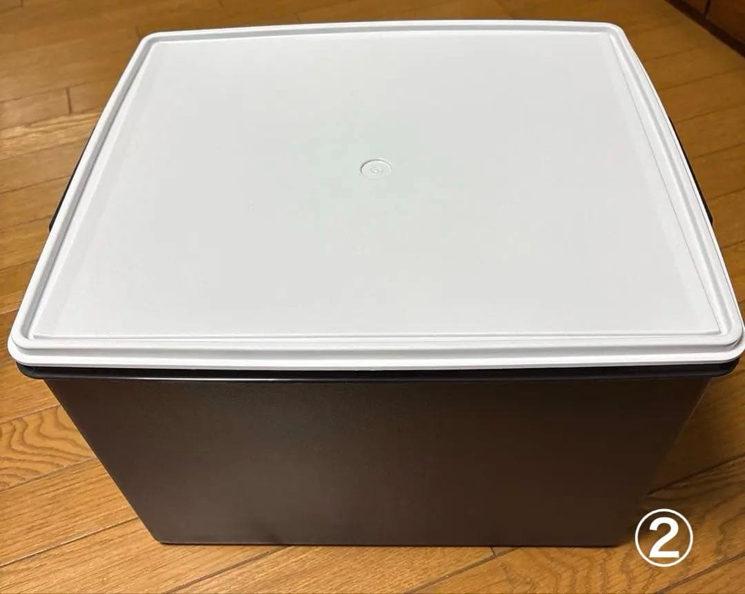 Tupperwareタッパーウェア　 ウルトラディープ　スーパーケース2個