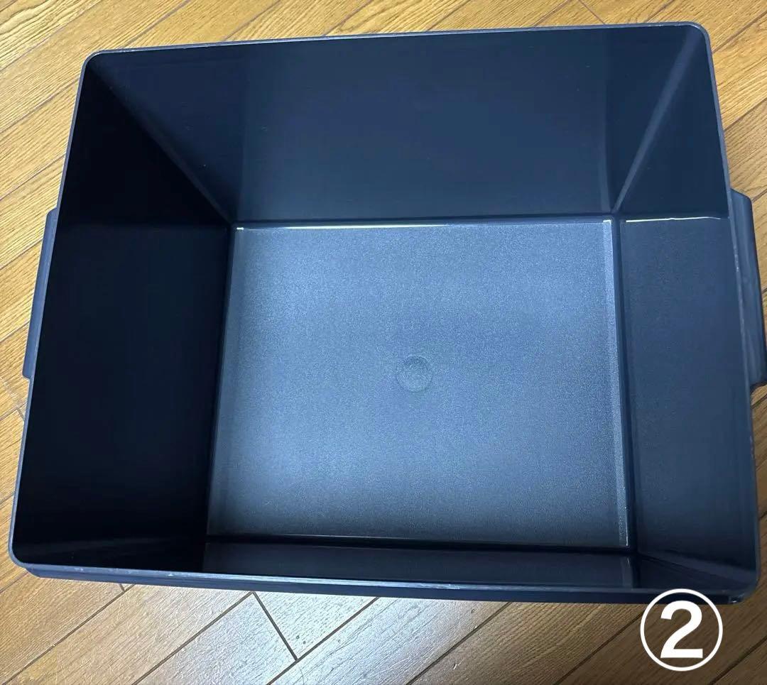 Tupperwareタッパーウェア　 ウルトラディープ　スーパーケース2個