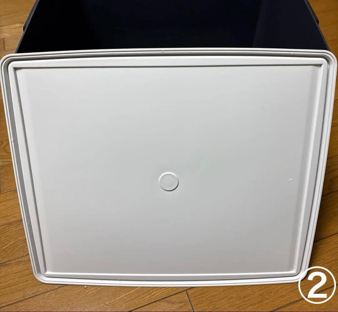 Tupperwareタッパーウェア　 ウルトラディープ　スーパーケース2個