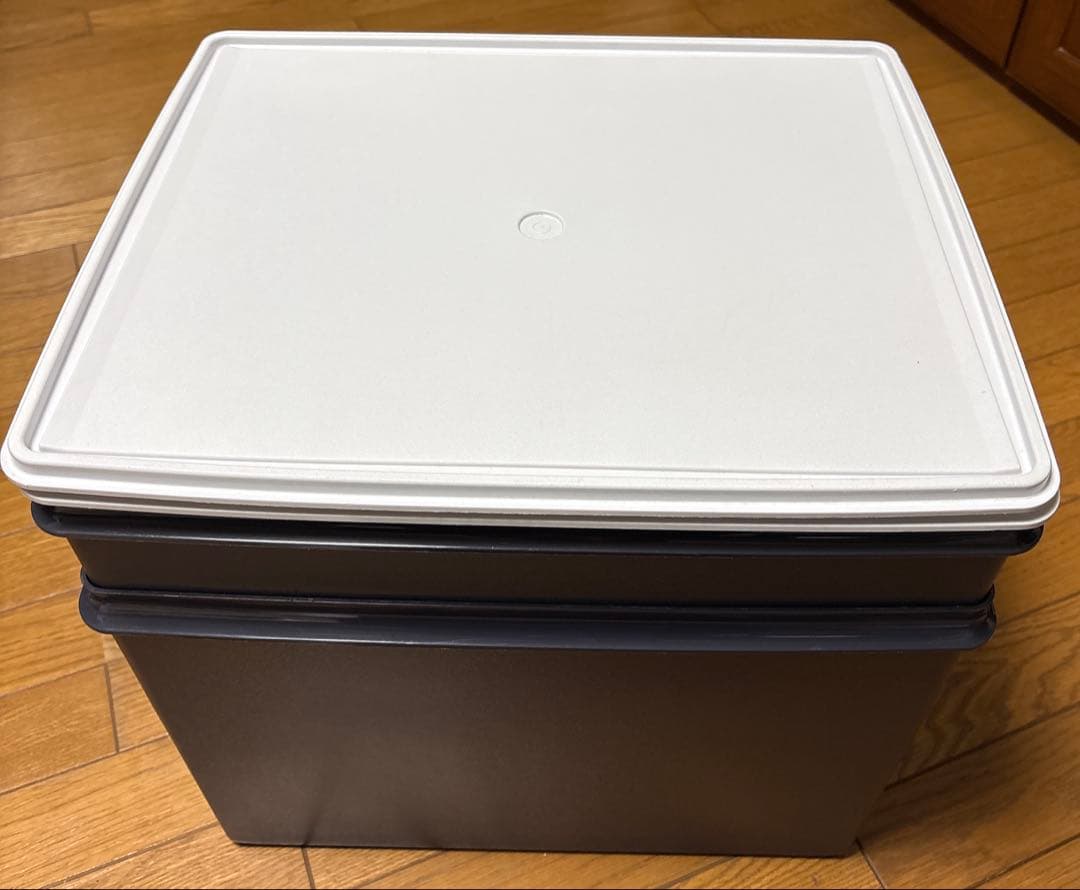 Tupperwareタッパーウェア　 ウルトラディープ　スーパーケース2個