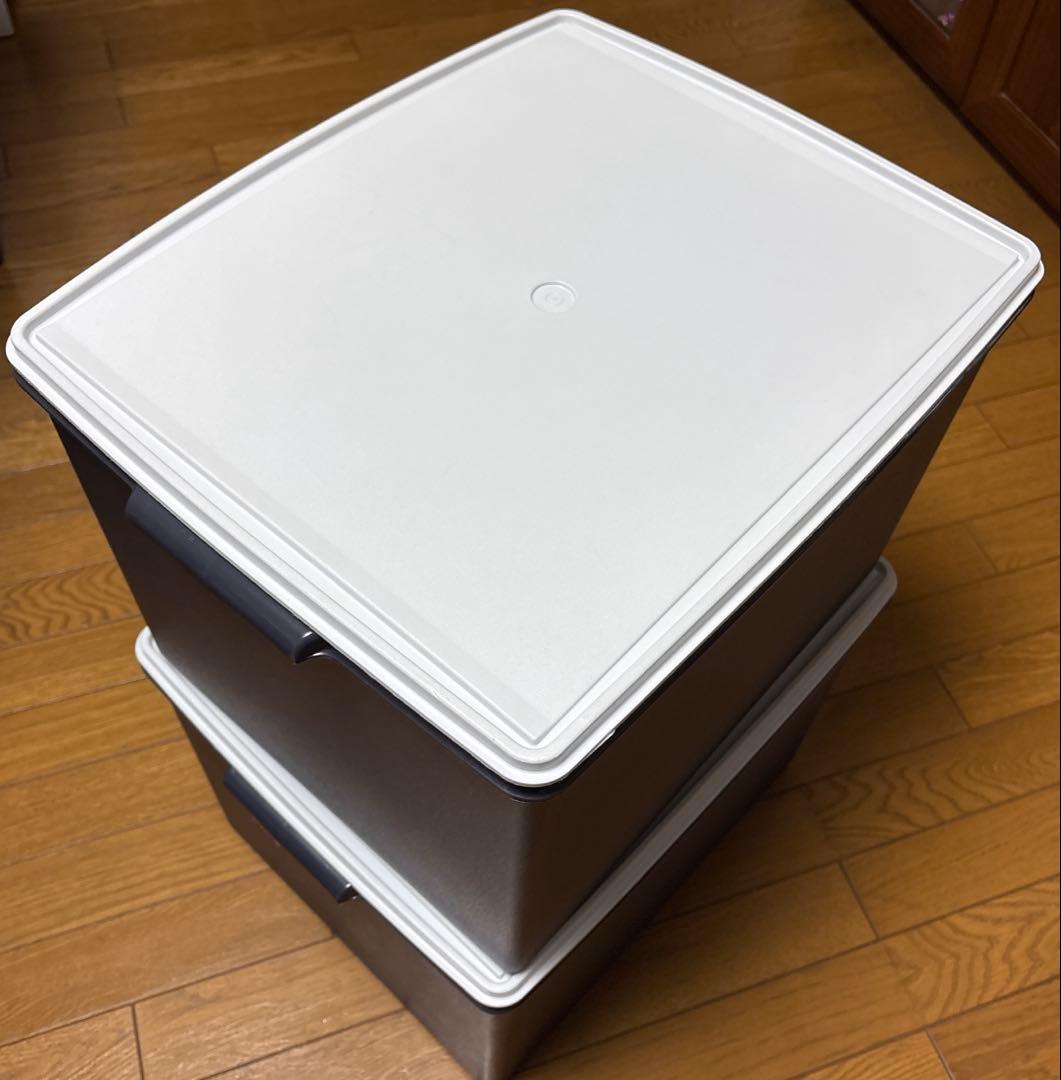 Tupperwareタッパーウェア　 ウルトラディープ　スーパーケース2個