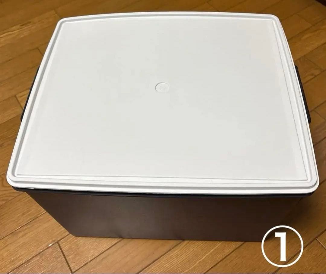 Tupperwareタッパーウェア　 ウルトラディープ　スーパーケース2個