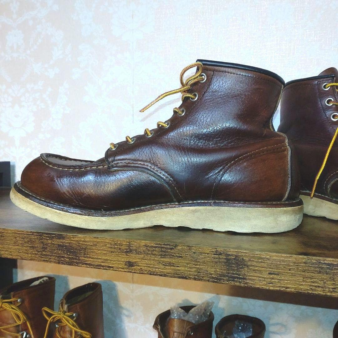 RED WING 8138 レッドウィングブライヤーオイルスリック　27.0cm