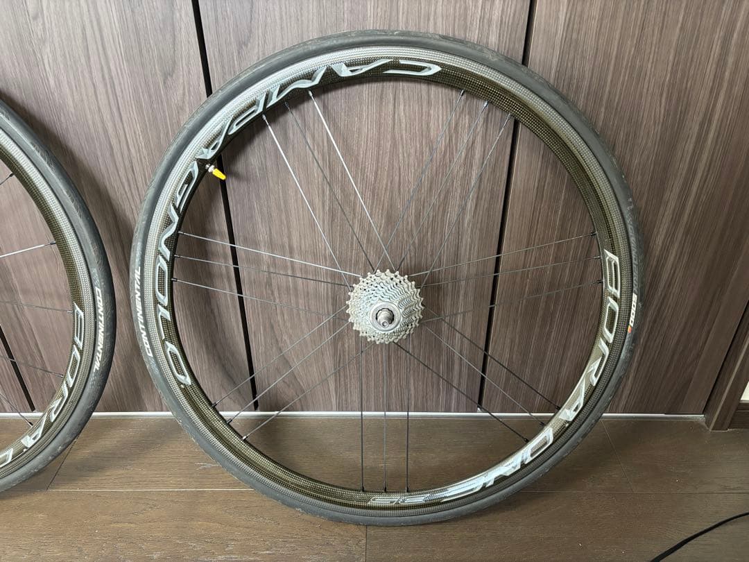 Campagnolo Bora One 35 クリンチャー　付属品有無選べます
