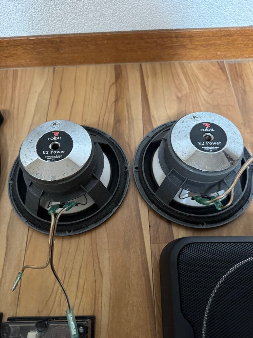 ⭐︎フォーカルスピーカー+ツイーター+サブウーファー⭐︎