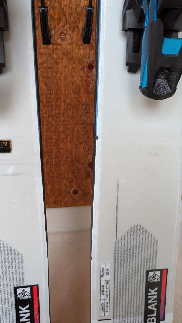 SALOMON QST BLANK 178cm　SHIFT13ビィンディング