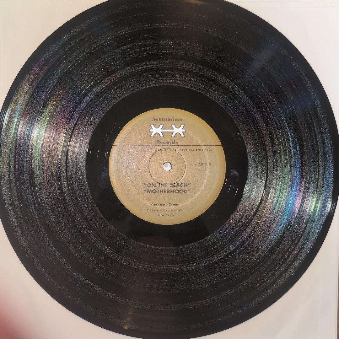 洋楽 Philip Cohran /On The Beach LP reissue