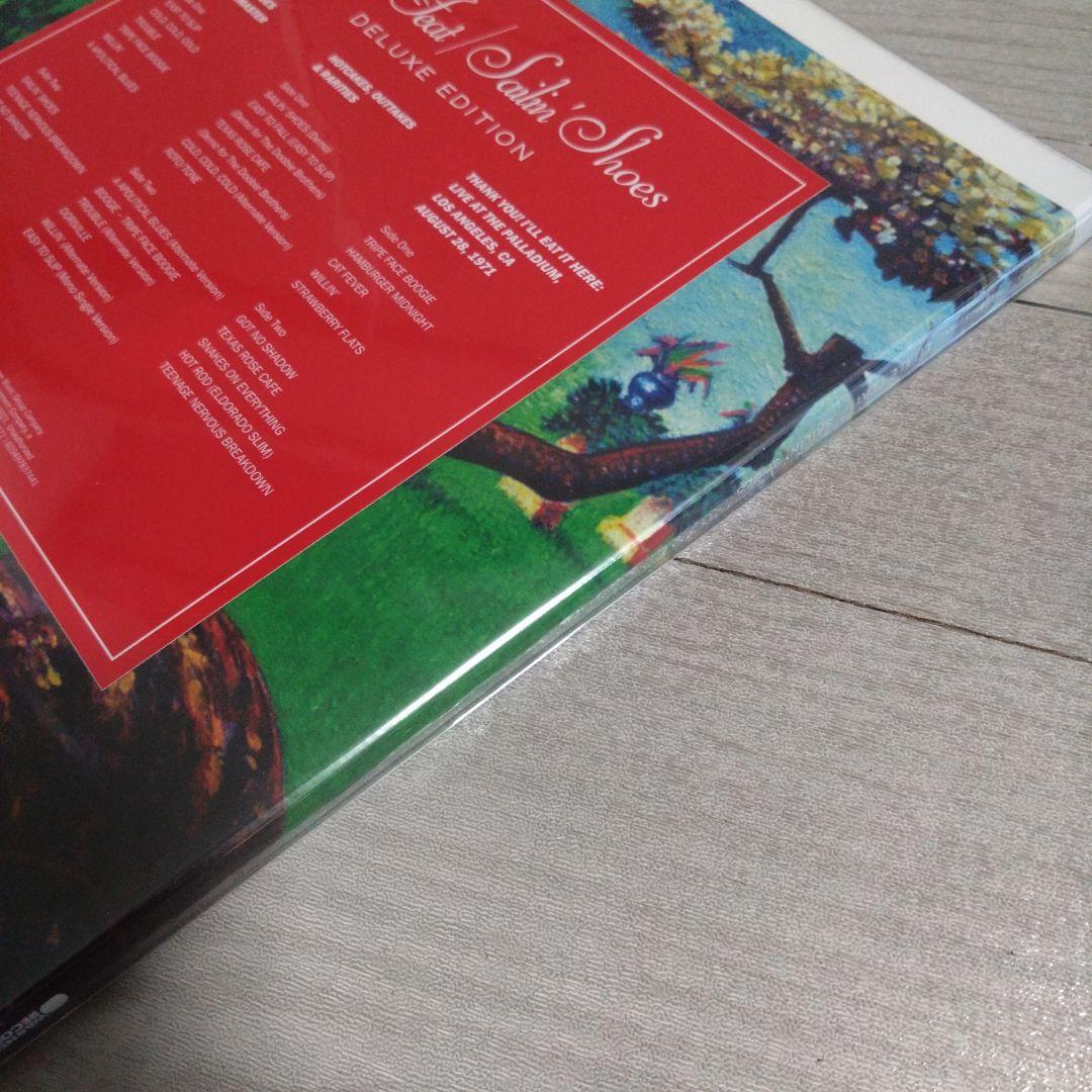 新品 Little Feat / Sailin' Shoes 3枚組レコード