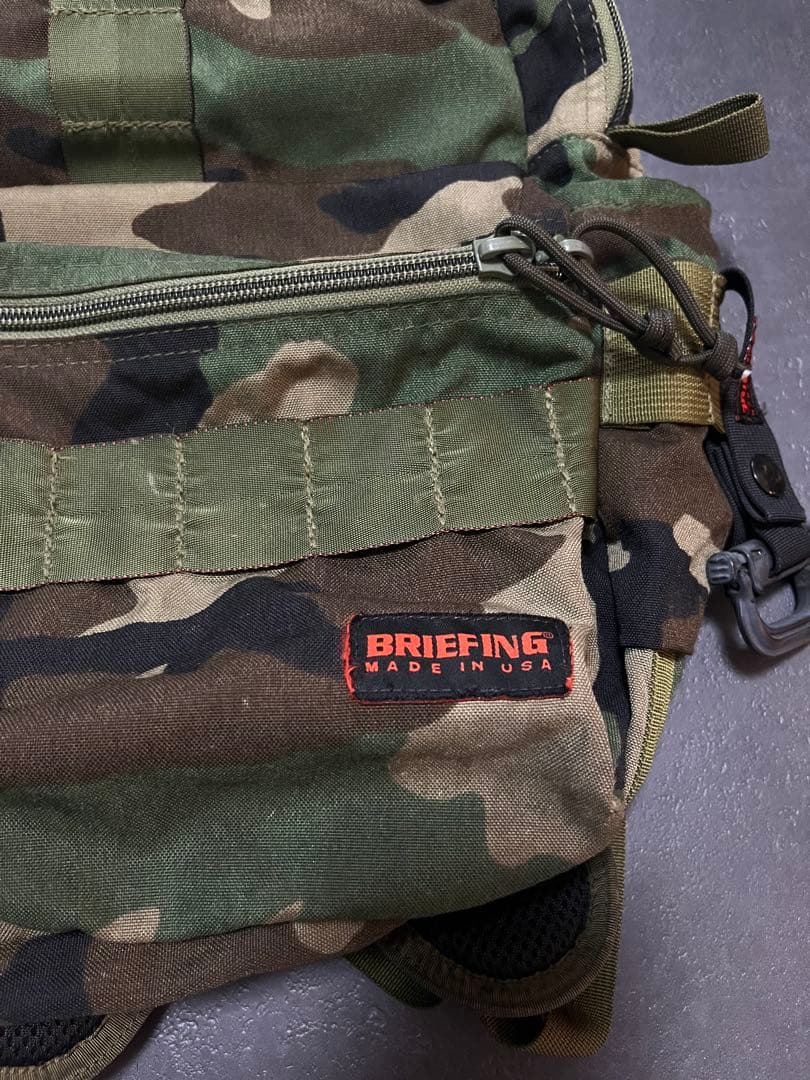バッグ BRIEFING FLIGHT LIGHT SAC