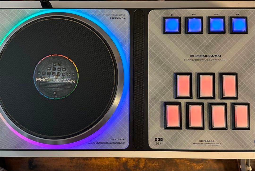 【静音化済三和ボタン】PHOENIXWAN【旧モデル】