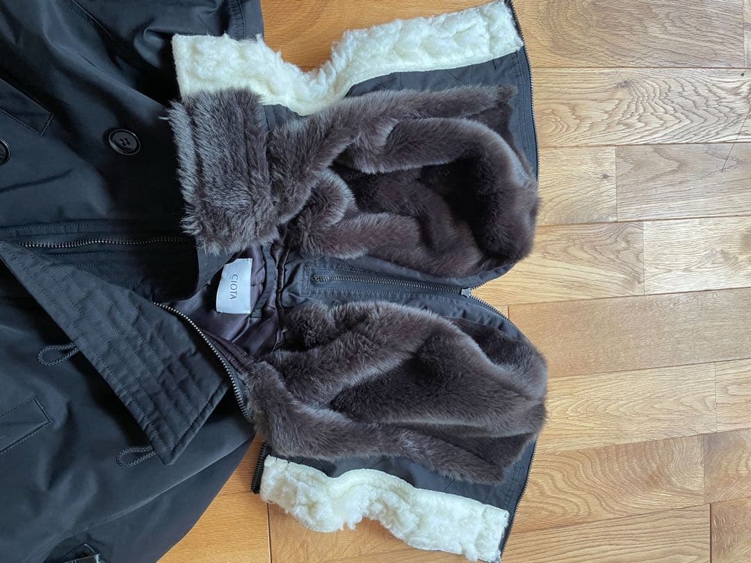 CIOTA シオタ　ミリタリージャケット　N-2B