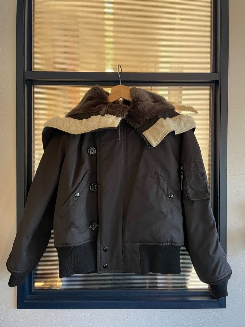 CIOTA シオタ　ミリタリージャケット　N-2B