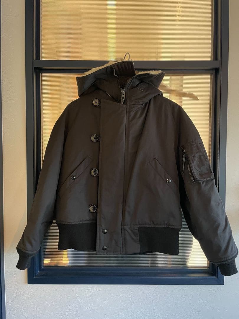 CIOTA シオタ　ミリタリージャケット　N-2B