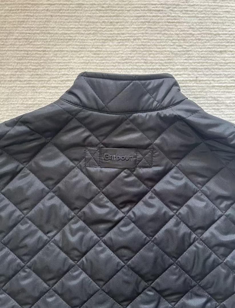 Barbour キルティングベスト M
