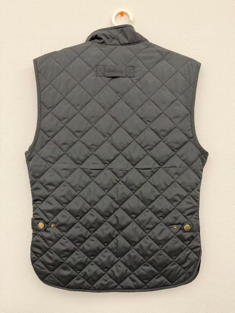 Barbour キルティングベスト M