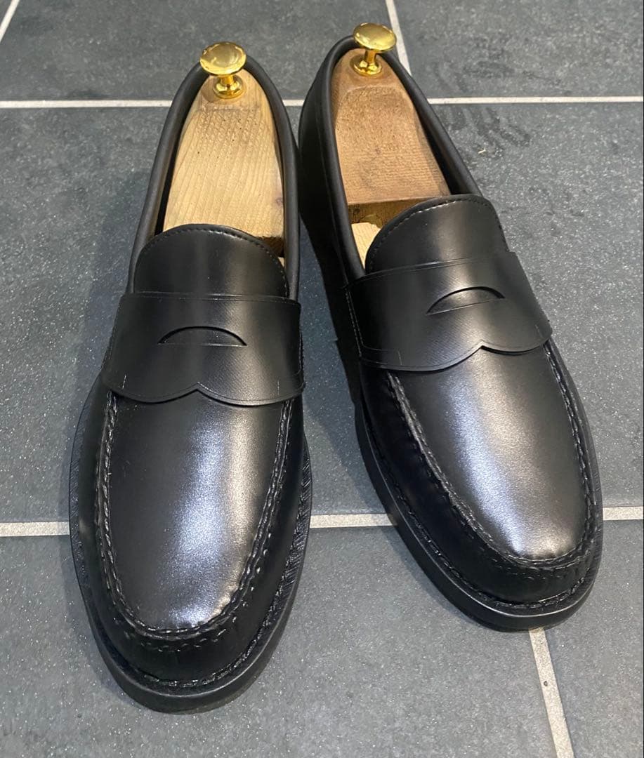 【極美品】traditional weatherwear レインローファー41