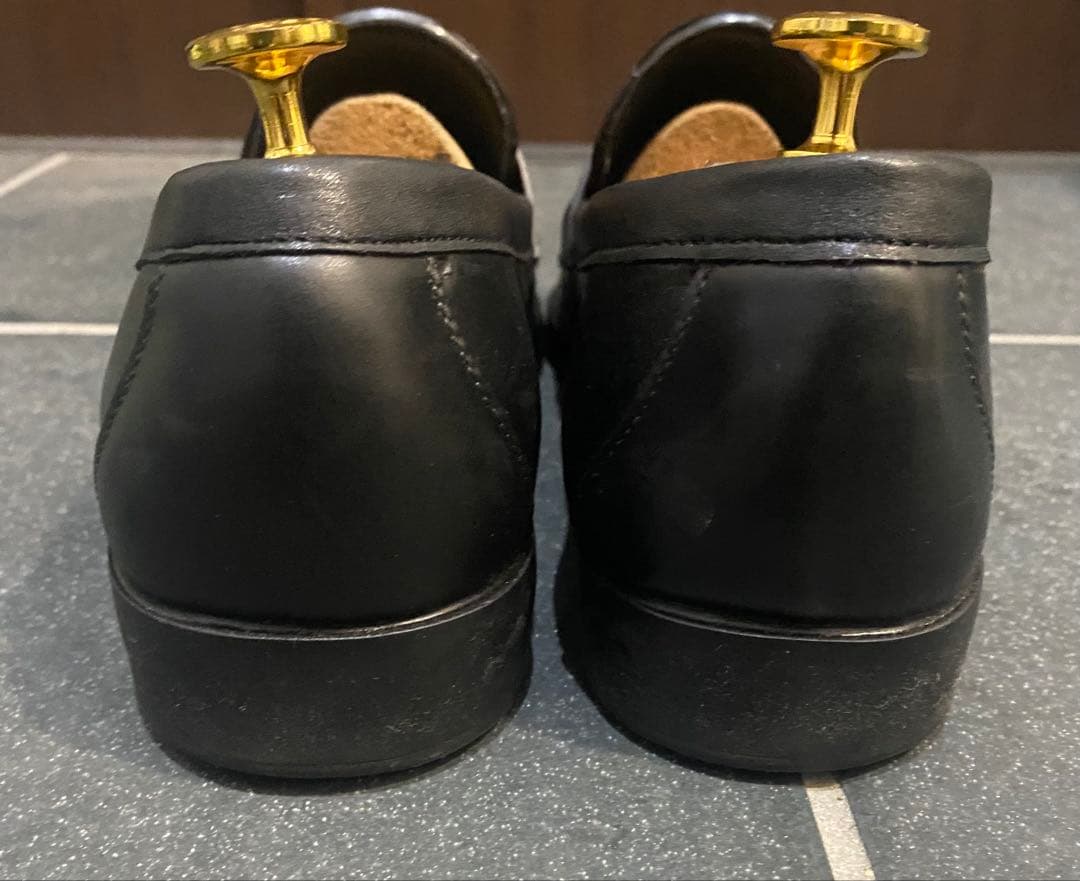 【極美品】traditional weatherwear レインローファー41