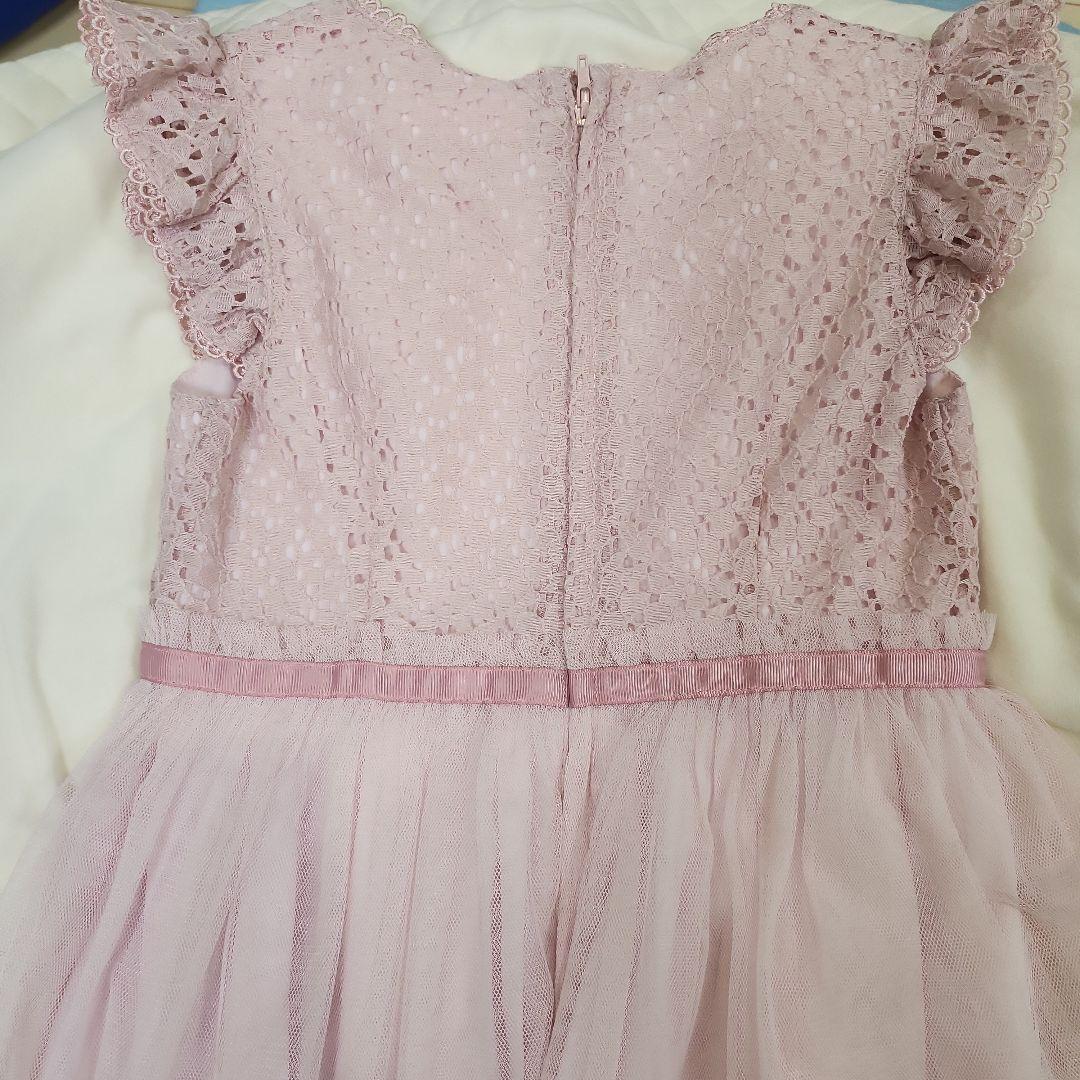 【美品】Mezzo pianoドフォーマル　ドレスセット　120㎝