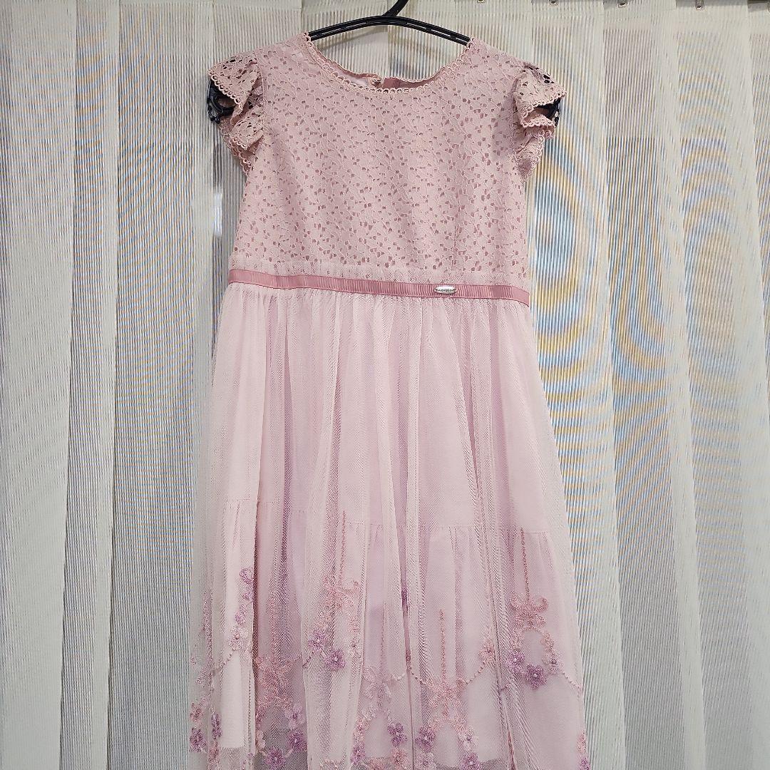 【美品】Mezzo pianoドフォーマル　ドレスセット　120㎝