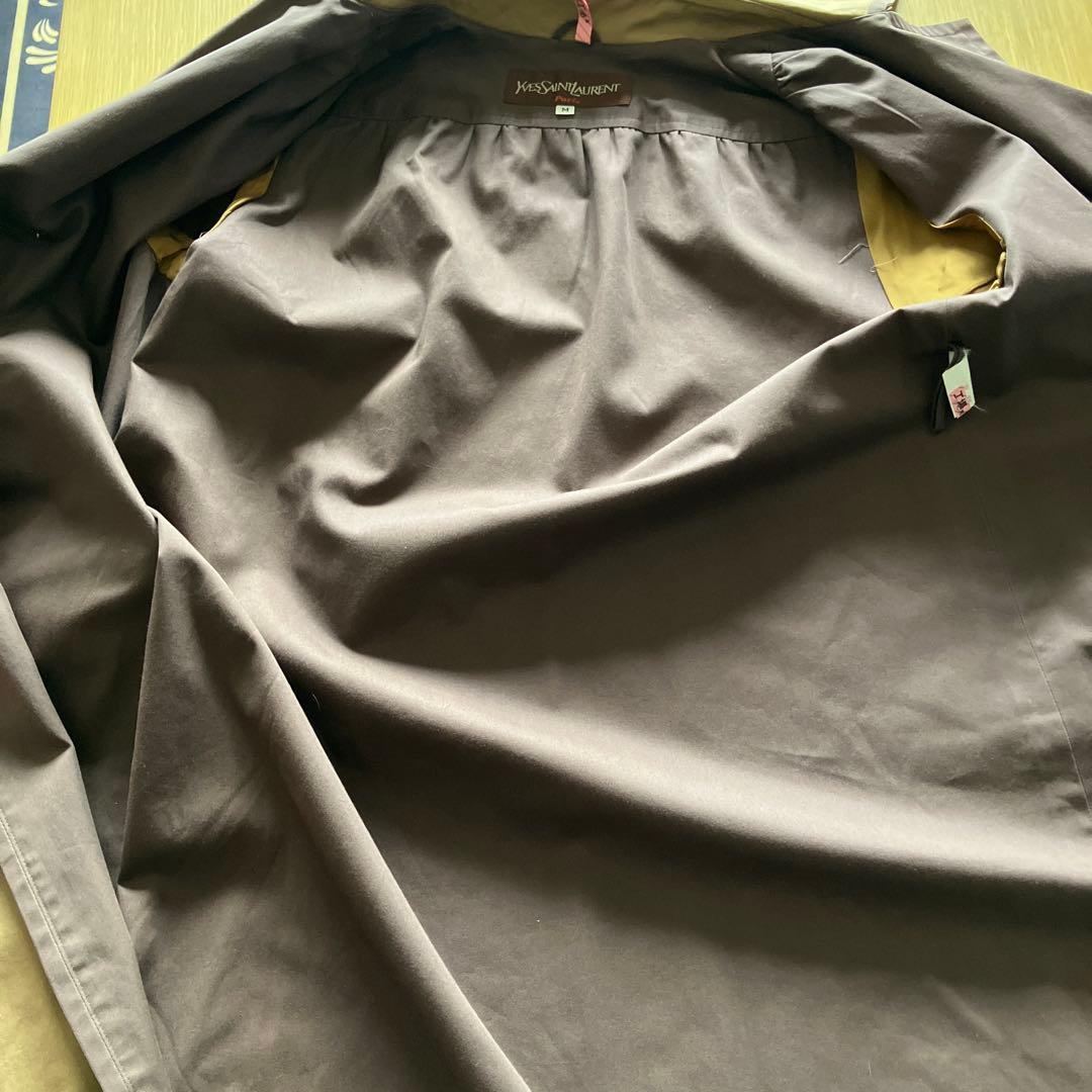 イヴ・サンローランコート　レディースMサイズ