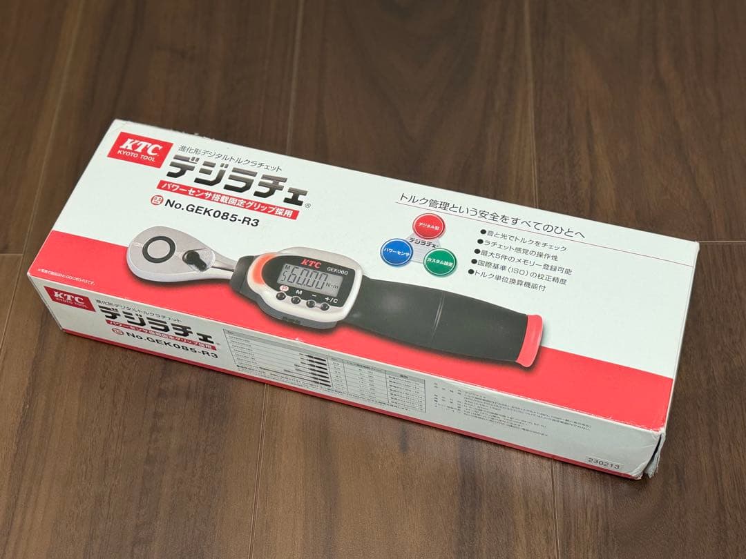 KTC デジラチェ デジタルトルクラチェット GEK085-R3