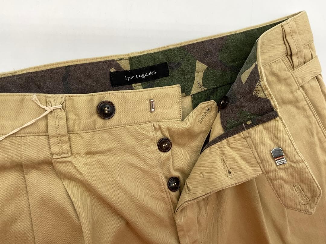 【未使用品】giab's ARCHIVIO ロールアップスラックス 48