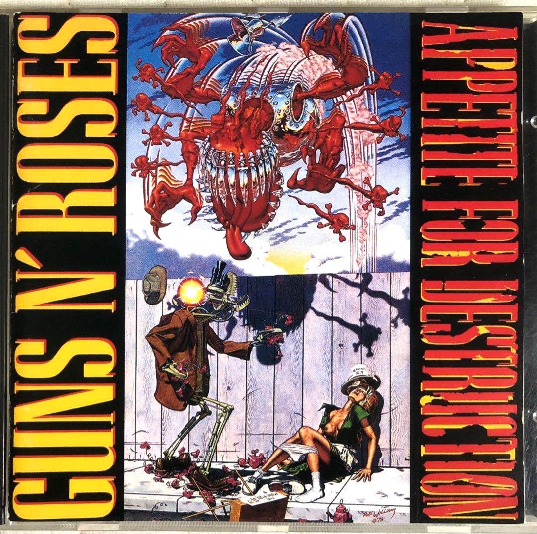 ガンズ・アンド・ローゼズ / APPETITE FOR DESTRUCTION