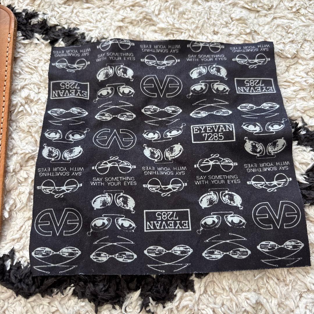 eyevan 7285 レンズ3種類付き 調光レンズ(グレー)