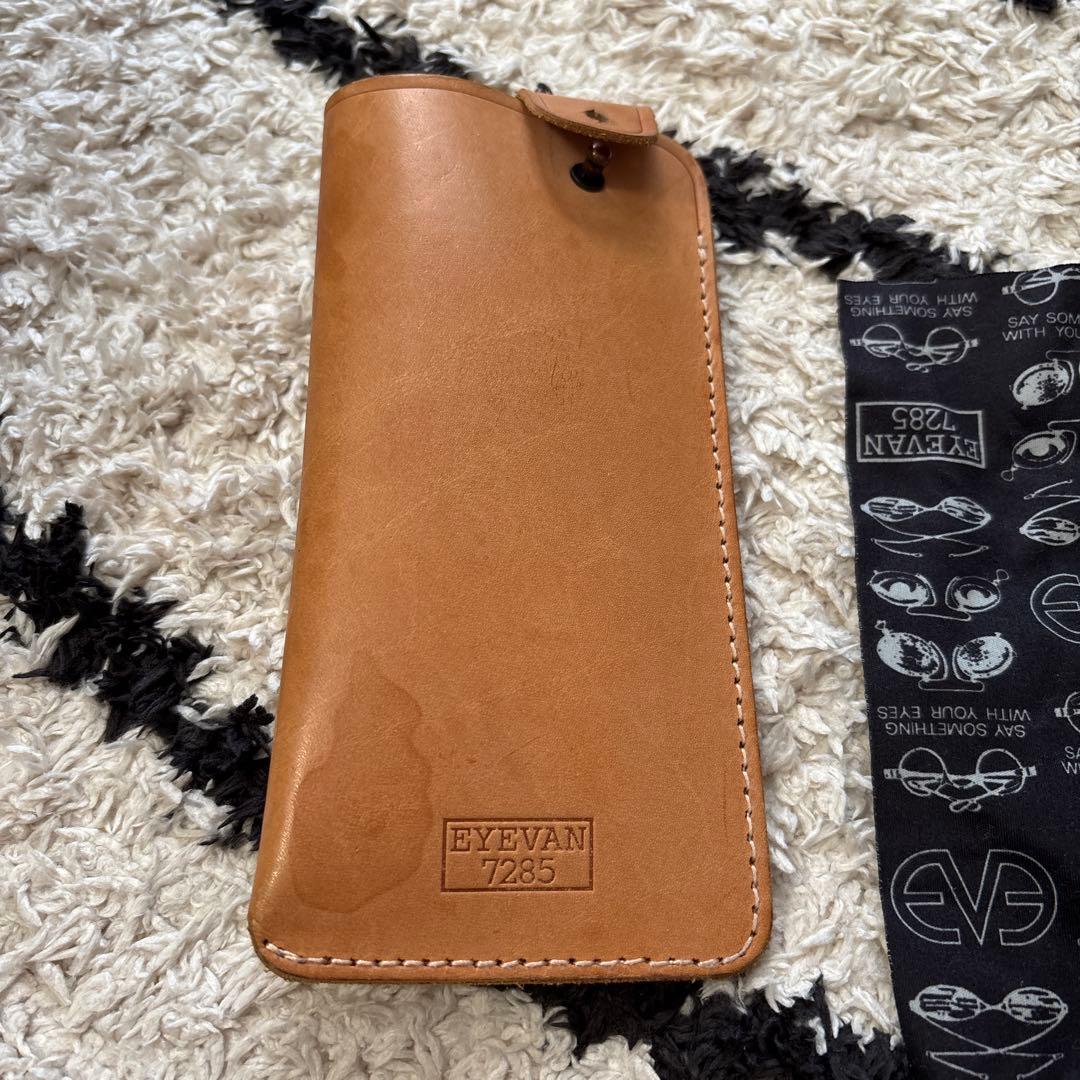 eyevan 7285 レンズ3種類付き 調光レンズ(グレー)