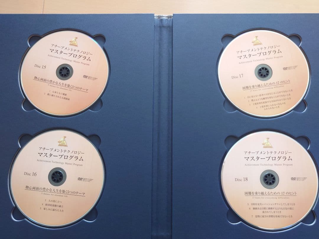 【LARK】アチーブメントマスタープログラム