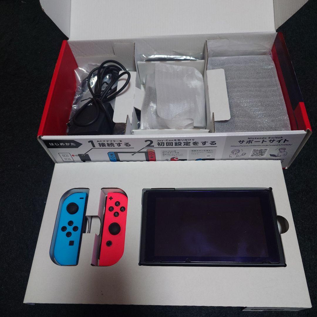 Switch 本体 箱あり