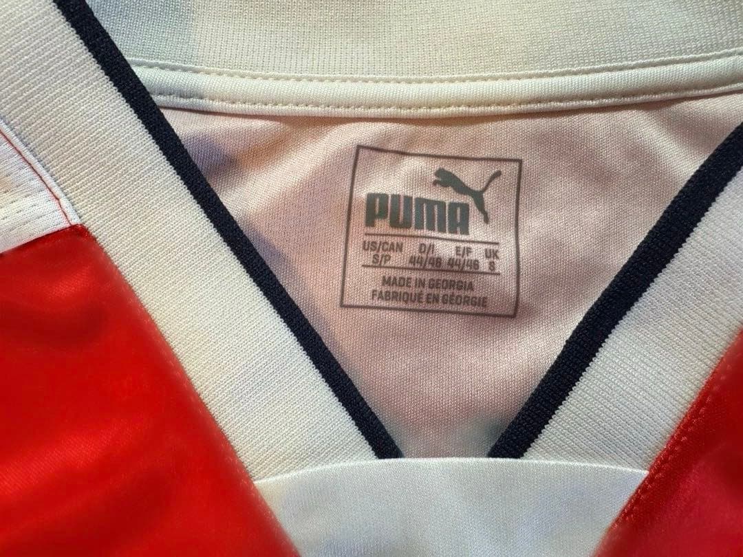 アーセナル 16-17 FA杯 限定 ユニフォーム Sサイズ キャプテンバンド