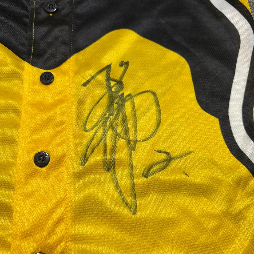 阪神タイガース 梅野隆太郎直筆サイン入り ユニフォーム