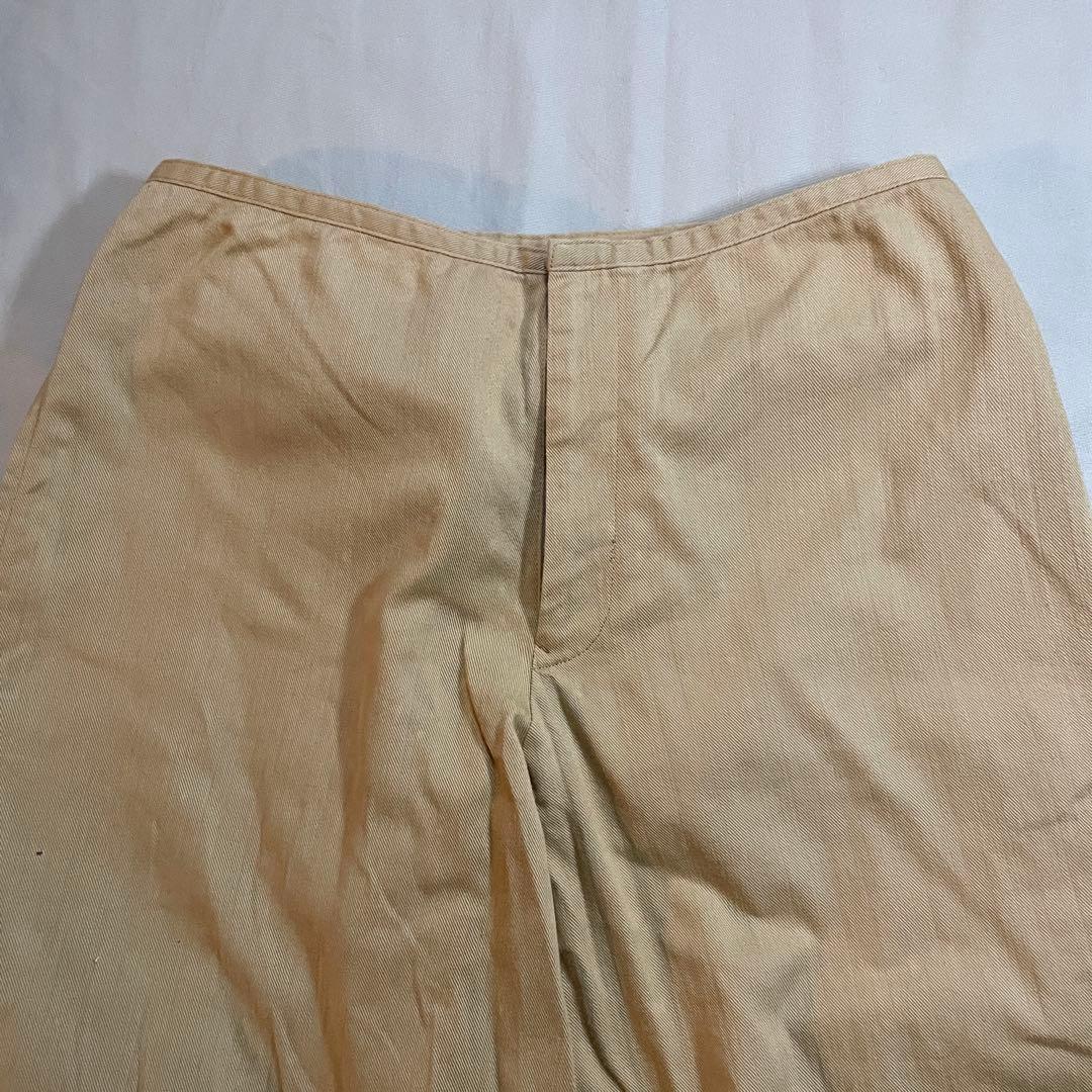 パンツ 2003AW Y's Yohjiyamamoto baggy Slacks