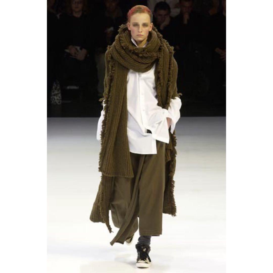 パンツ 2003AW Y's Yohjiyamamoto baggy Slacks